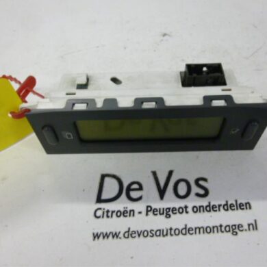 Citroen C5 2.0 16V Interior display RFN 2002 6155V6-6155V7