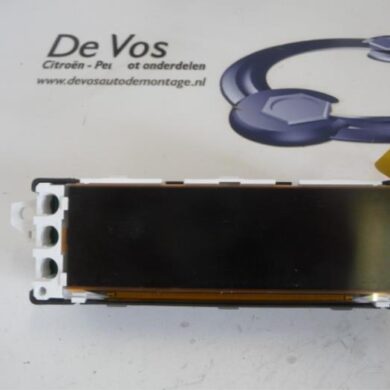 Citroen Berlingo  Display Interieur 9HP9H06 2013 9807307080-9803402380