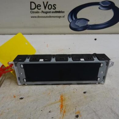 Peugeot 5008  Display Interieur RHHRH02-RHERH02 2012 9809842880-1607240280-1607240480