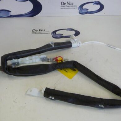 Peugeot 508  Roof curtain airbag 2014 9802985180