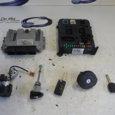 Peugeot 308  Engine management computer 9HZ9H01 2010 1943F6-1943F7