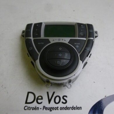 Peugeot 807 2.0 HDi 16V Kachel Bedieningspaneel 2004 6451KK-6451KJ