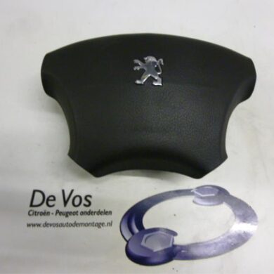 Peugeot 607 2.2 HDi 16V FAP Left airbag (steering wheel) 2005 4112JF