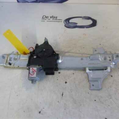Peugeot 2008 1.2 Vti 12V PureTech 82 Rear door window mechanism 4-door, left 2014 9806088680