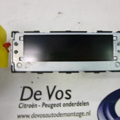 Citroen C4 1.6 e-HDI Display Interieur 9HR-9HR9H05 2012 9677296480-9804496980