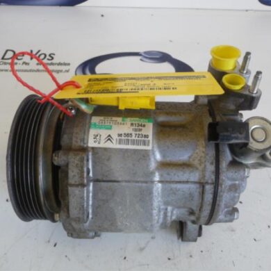 Peugeot 407  Air conditioning pump UHZ 2006 9800849780-6453QZ-6453WV-6453QY