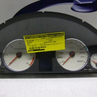 Peugeot 407 2.0 HDiF 16V Odometer KM 2004 6106W8