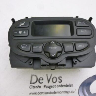Peugeot 307 2.0 HDi 90 Kachel Bedieningspaneel 2003 6451YZ