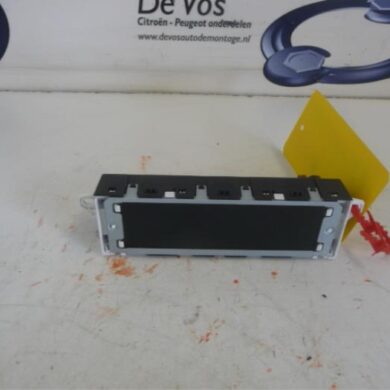 Peugeot 3008  Interior display RHH 2010 6593G1-6593G2-1607489280