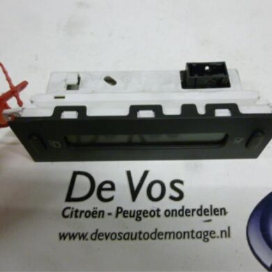 Citroen C3 1.4 Display Interieur KFV 2004 6155GJ