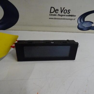 Citroen DS3  Interior display 5GZ5G01 2015 9821851780-9809842880