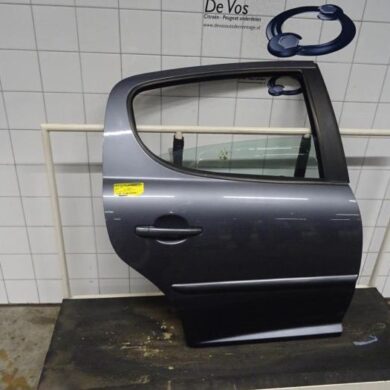 Peugeot 207 1.6 16V VTi Rear door 4-door, right 2008 9008S6