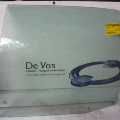 Peugeot 306 1.9 D,XND,XAD Rear door window 4-door, left 1997 9203AY