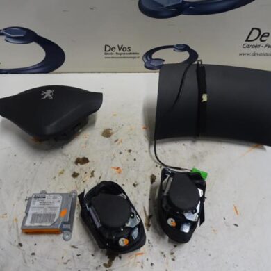 Peugeot 206 PLUS 1.4 XS Airbag set+module 2009 8974HC-4112PK-6545GT-6545GV-8974HA-8216XP