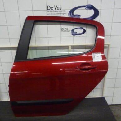 Peugeot 308  Portier 4Deurs links-achter 2011 9006R7