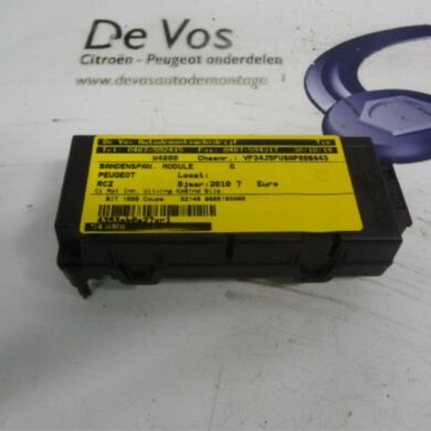 Peugeot RCZ 1.6 16V THP Tyre pressure module 2010 5430R8