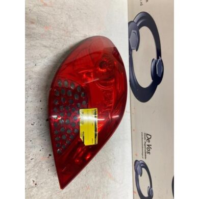 Peugeot 207 1.6 16V Taillight, left 2008 6350CE