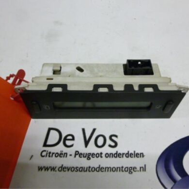 Citroen C3 1.4 Display Interieur KFV 2003 6155GJ