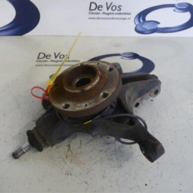 Peugeot RCZ 1.6 16V THP Knuckle, front left 2010 3646A6