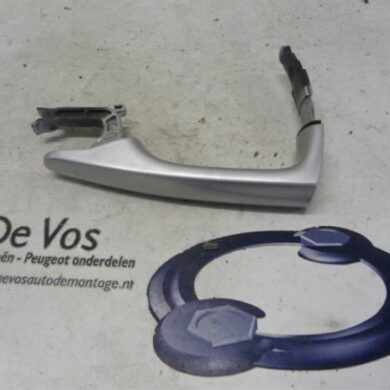 Peugeot 807 2.0 HDi 16V Door handle 4-door, front left 2005 9101S3