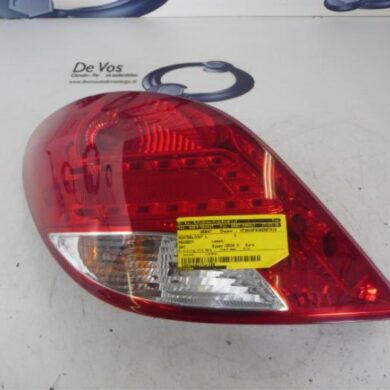 Peugeot 207  Achterlicht links 2010 6350HQ
