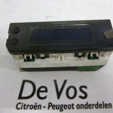 Citroen XM  Display Interieur P8C 1996