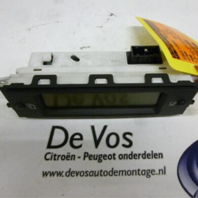 Citroen Xsara 2.0 HDi 110 Interior display RHZ 2001 6563CA