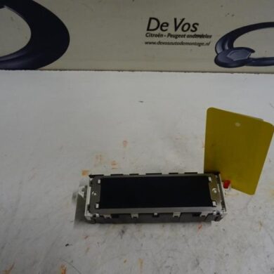 Peugeot 207  Display Interieur 5FS-5FX 2008 9809842980-659349-659350