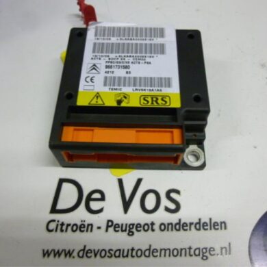 Citroen C6 2.7 HDiF V6 24V Airbag Module 2006 8216TH