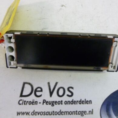 Peugeot Expert 1.6 HDi 90 Display Interieur 9HU 2007 6593G3-6593G4-6155CH-6155CJ