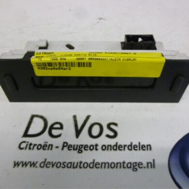 Citroen Berlingo 1.6 HDI 16V 75 Display Interieur 9HW 2007