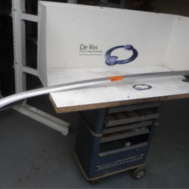 Citroen C5 2.0 16V Roof rail, left 2008 8361G2