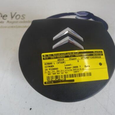 Citroen C4 Picasso  Airbag links (Stuur) 2008 4112JL