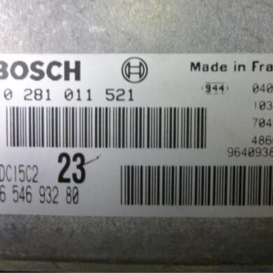 Citroen Picasso  Engine management computer RHY 2004 1939P8-1940P7