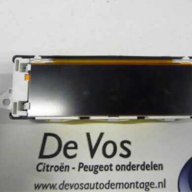 Peugeot 207 1.4 16V Interior display KFU 2006 6593F5-6155Y9-6155ET