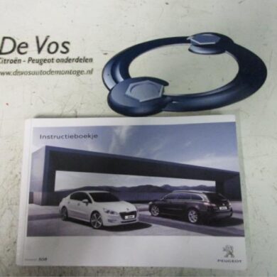 Peugeot 508  Instructie Boekje 2010