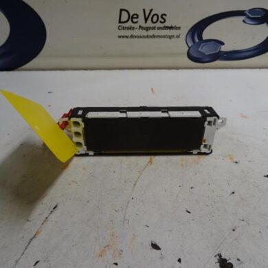 Peugeot 207  Display Interieur 9HP9H06 2012 9807307080-1607142780