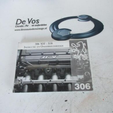 Peugeot 306  Instructie Boekje 1994