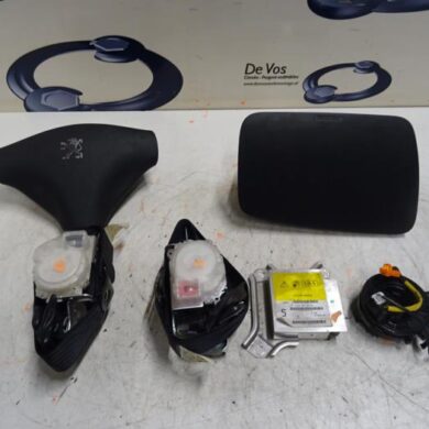 Peugeot 107 1.0 12V Airbag Set+Module 2006 8216JW-8974LJ-4112HT-8974LL-6545F6