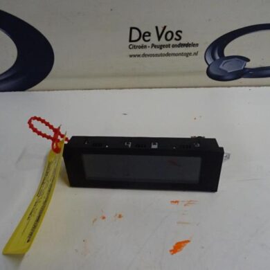 Citroen DS3  Anzeige Innen 5FS5F01 2014 9821851780-9809842880