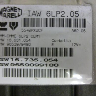 Citroen C4 1.4 16V Computer Motormanagement KFU 2006 1940XH