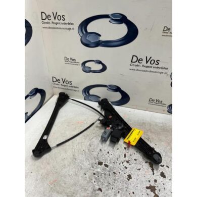Peugeot 5008 1.5 BlueHDi 130 Window mechanism 4-door, front left 2018 9830389380-9810488980