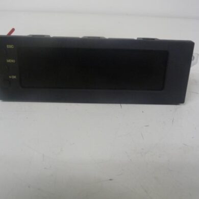 Citroen C2 1.1 Interior display HFX 2006 6155EZ-6155Z3-6155FA