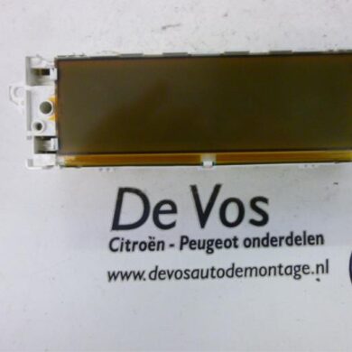 Citroen C4 2.0 16V Display Interieur RFJ 2005 659358-659359-6155W9-6155XO