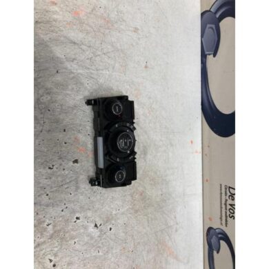 Peugeot 5008  Heater control panel 2010 6452W6-96738321XT