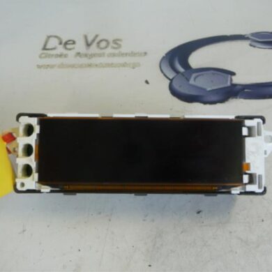 Citroen Berlingo  Display Interieur 9HT-9HT9H02 2009 9807307080-6593F4-6593F5