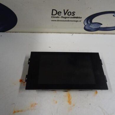 Peugeot 308  Interior display BHZ-BHZBH01 2015 9811486280