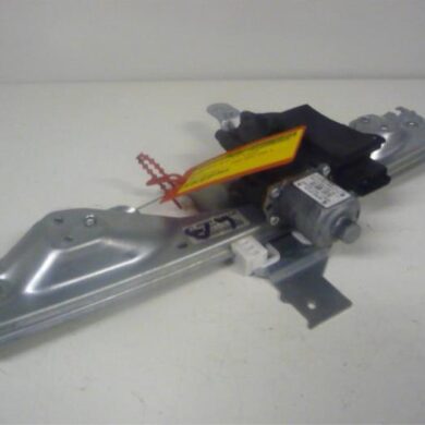 Peugeot 308 1.6 16V THP 150 Rear door window mechanism 4-door, left 2008 9223E5-9223E6