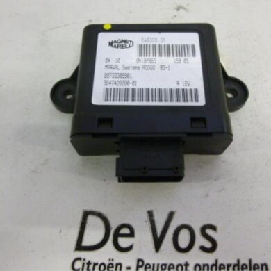 Peugeot 607  Particulate filter computer RHR 2005 1525CY