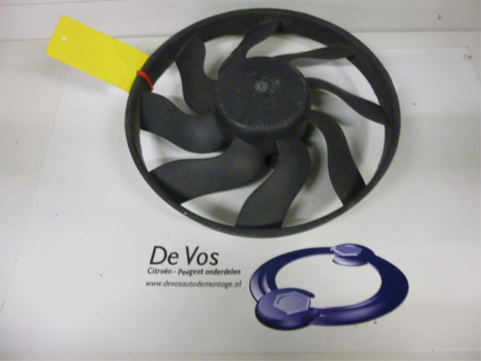 Fan motor De Vos Autodemontage